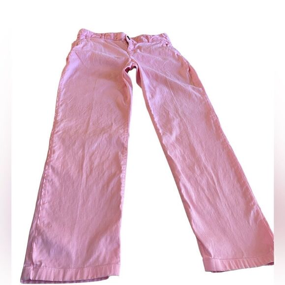 NWOT Pink Zara Straight Leg Jeans - Picture 2 of 15